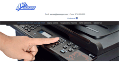 Desktop Screenshot of acecopyinc.com